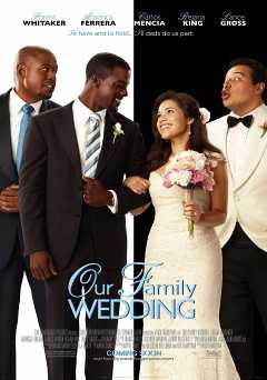 Our Family Wedding - Movie