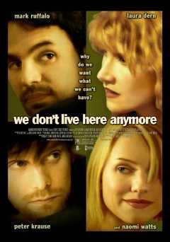 We Dont Live Here Anymore - vudu