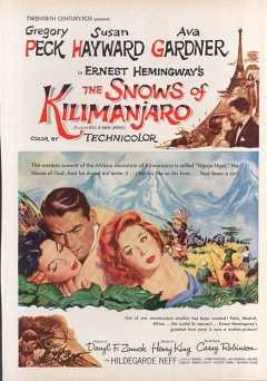 The Snows of Kilimanjaro - Amazon Prime