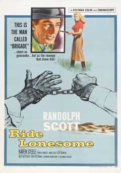 Ride Lonesome - starz 