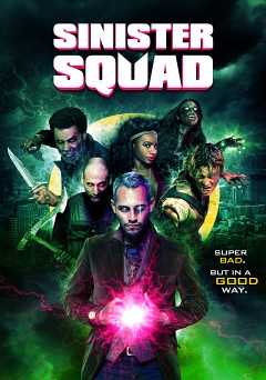 Sinister Squad - amazon prime