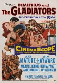 Demetrius and the Gladiators - Movie