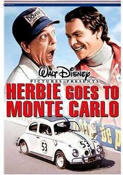 Herbie Goes to Monte Carlo - Movie