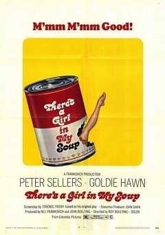 Theres a Girl in My Soup - vudu
