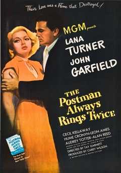 The Postman Always Rings Twice - Movie