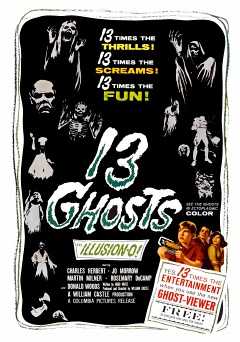 13 Ghosts - Movie