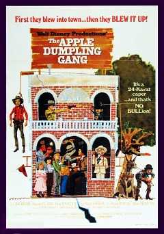 The Apple Dumpling Gang - Movie