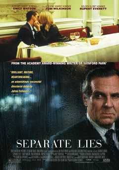 Separate Lies - Movie