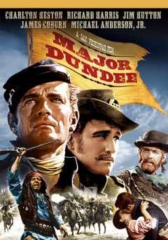 Major Dundee - starz 