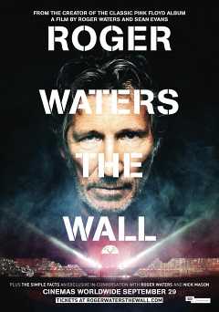 Roger Waters The Wall - netflix