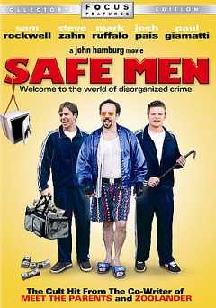 Safe Men - Movie