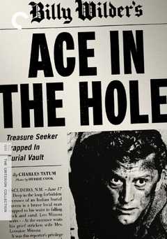 Ace in the Hole - Movie
