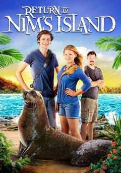 Return To Nims Island - netflix