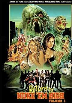 Return to Nuke Em High Volume 1 - vudu