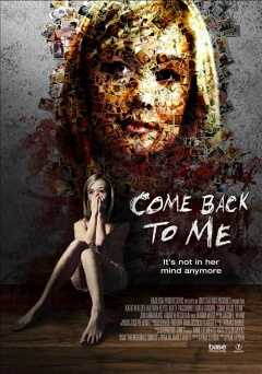 Come Back to Me - amazon prime