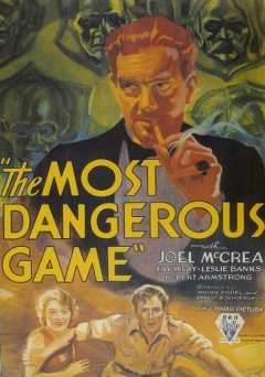 The Most Dangerous Game - Movie
