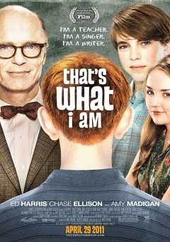 Thats What I Am - Movie