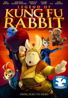 Legend of Kung Fu Rabbit - hulu plus