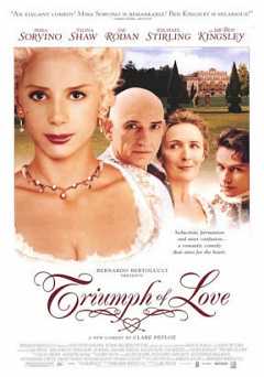 Triumph of Love - Movie