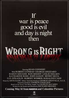 Wrong Is Right