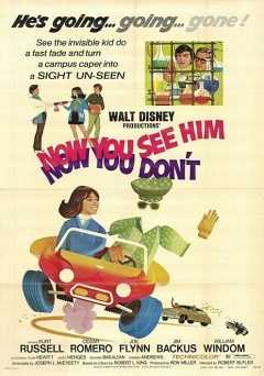 Now You See Him, Now You Dont - vudu