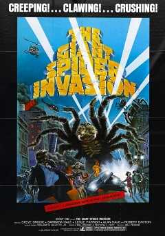 The Giant Spider Invasion