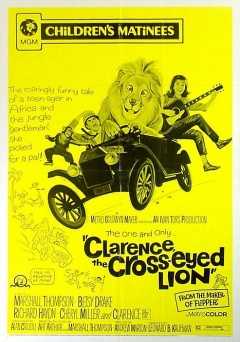 Clarence, the Cross-Eyed Lion