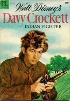 Davy Crockett, Indian Scout