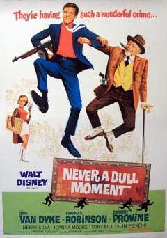 Never a Dull Moment - vudu