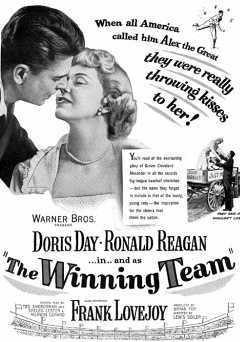 The Winning Team - Movie