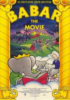 Babar: The Movie - Movie