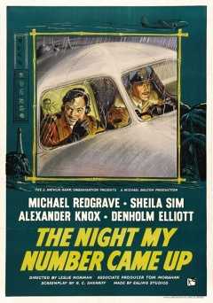 The Night My Number Came Up - Movie