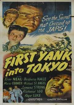 First Yank into Tokyo