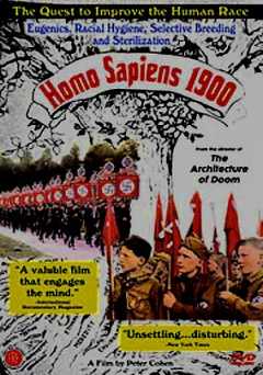 Homo Sapiens 1900 - Amazon Prime