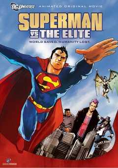 Superman vs. the Elite - vudu