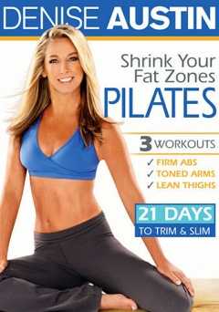 Denise Austin: Shrink Your Fat Zones: Pilates - vudu