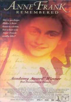 Anne Frank Remembered - vudu