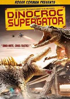 Dinocroc vs. Supergator - Movie