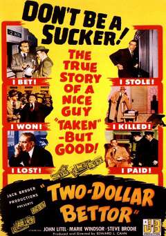 Two-Dollar Bettor - Movie