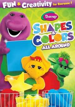 Barney: Shapes & Colors All Around - vudu