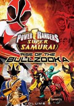 Power Rangers Super Samurai: Rise Of The Bullzooka - Movie