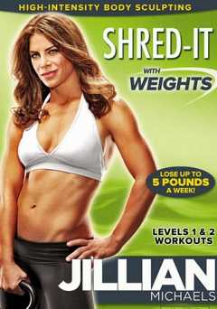 Jillian Michaels: Shred-It with Weights - vudu