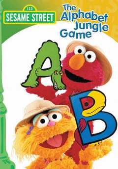 Sesame Street: The Alphabet Jungle Game - Movie