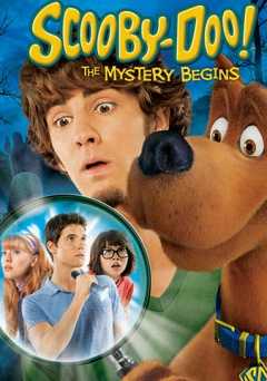 Scooby-Doo! The Mystery Begins - vudu