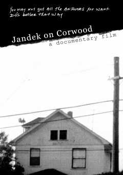 Jandek on Corwood - Movie