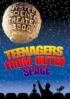 Mystery Science Theater 3000: Teenagers from Outer Space - vudu