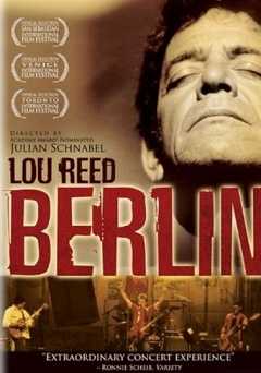 Lou Reeds Berlin - Movie