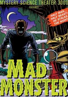 Mystery Science Theater 3000: Mad Monster - vudu