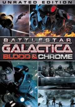 Battlestar Galactica: Blood & Chrome - vudu