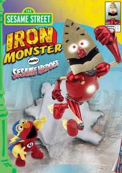 Sesame Street: Iron Monster and Other Super Stories - Movie